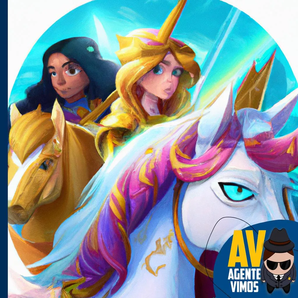 Unicorn Warriors Eternal Estreia Em Maio Com Elenco Inédito E Animação Incrível Agente Vimos 2638