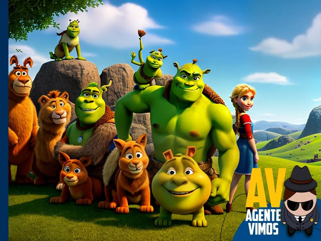 10 Formas Como Shrek Mudou Os Filmes Animados Agente Vimos O Mundo