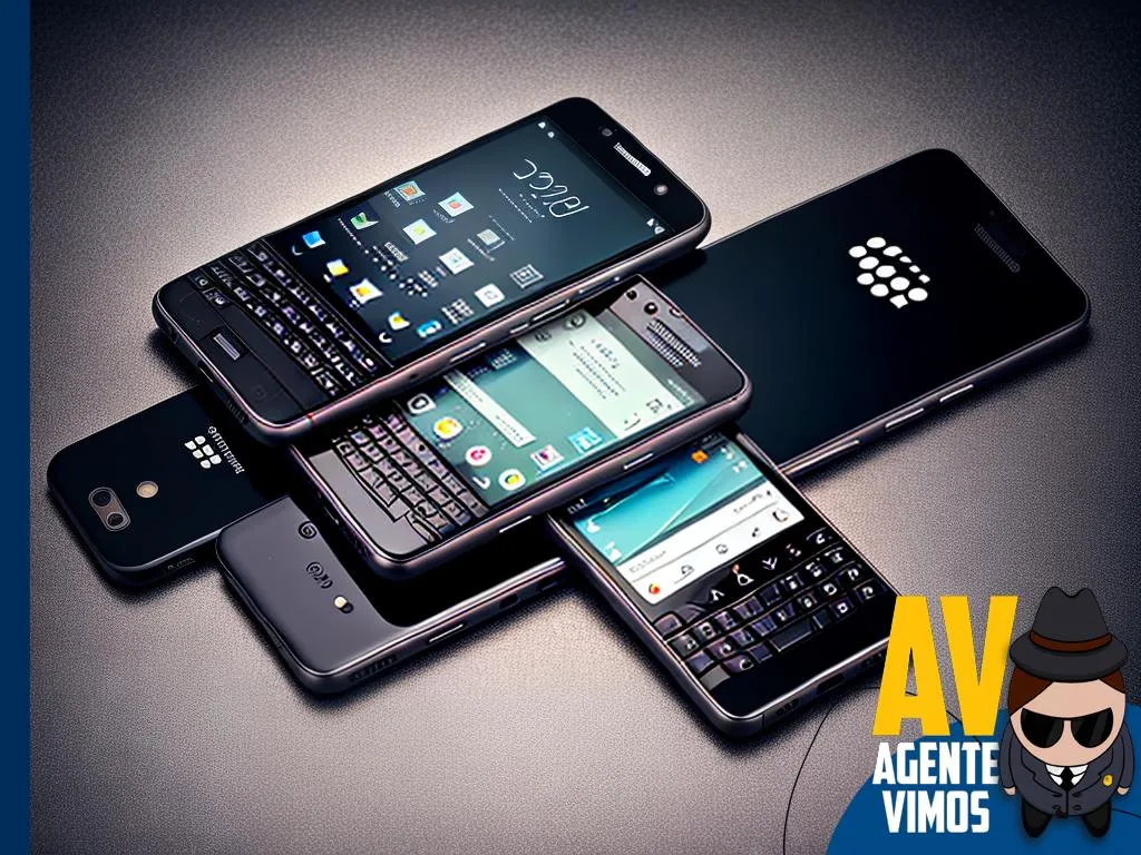 BlackBerry A História De Sucesso E Queda Dos Celulares Agente Vimos O Mundo Nerd é Nossa