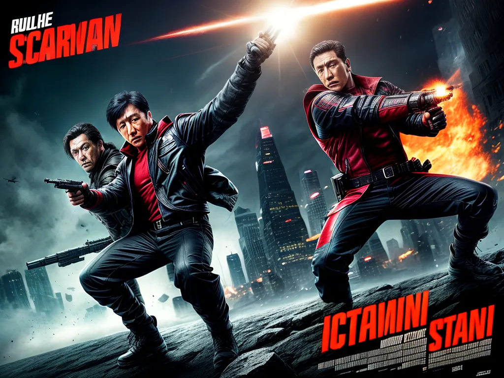 Jackie Chan está de volta em novo filme de ação com John Cena