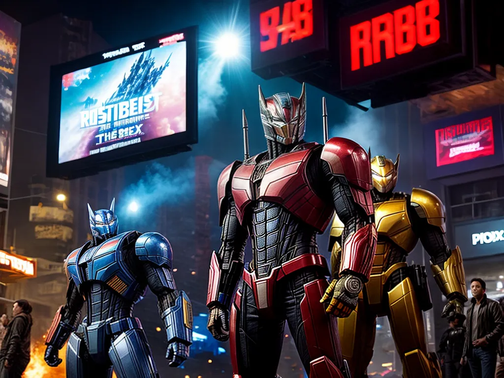 Transformers: O Despertar das Feras' já arrecadou quase US$ 350 milhões  mundialmente - CinePOP