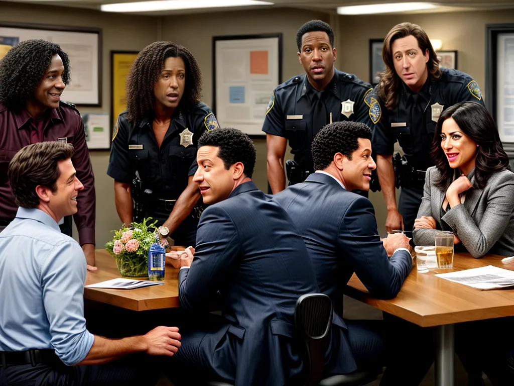 10 Segredos Incríveis Dos Bastidores De Brooklyn 99 Que Você Precisa ...